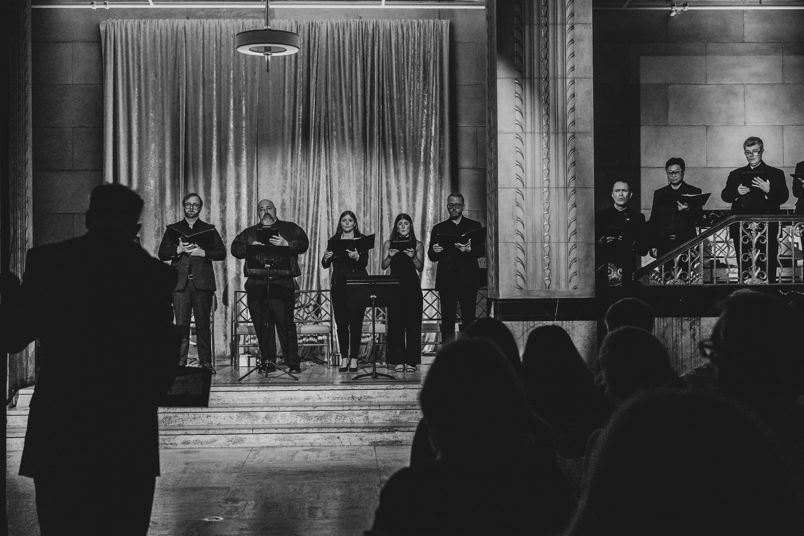 Re:Sound Ensembles performing on stage
