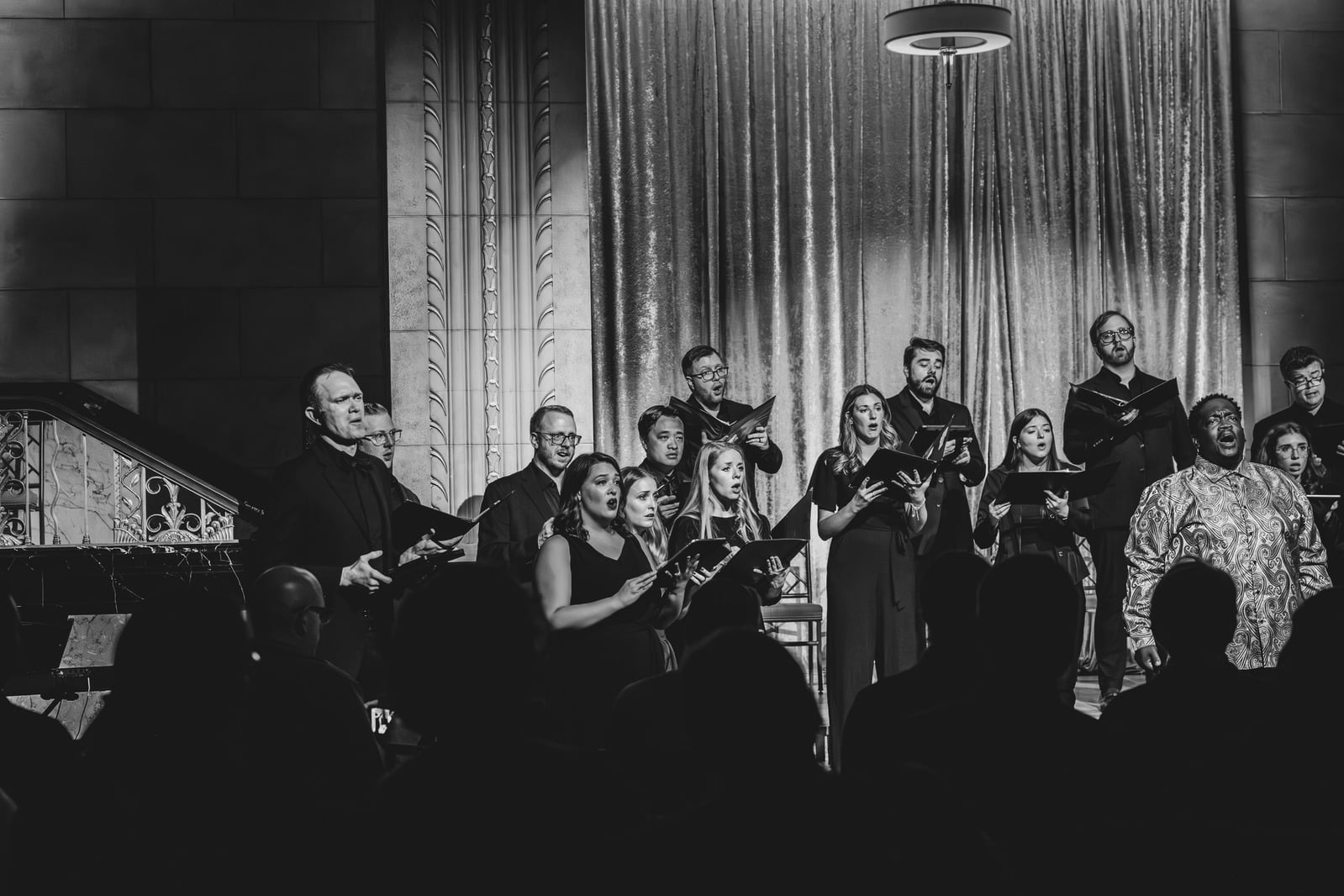 Re:Sound Ensembles in black and white