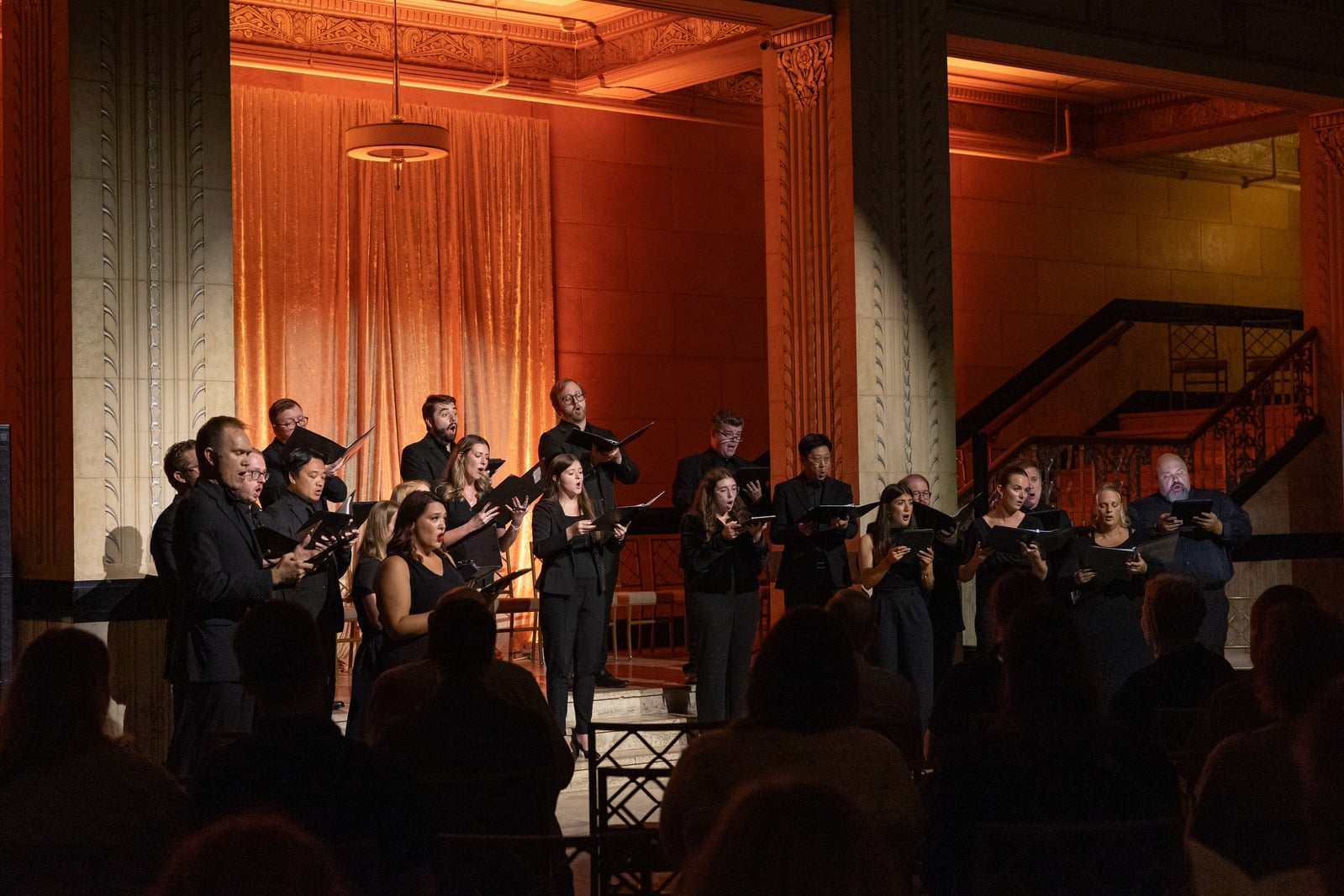 Re:Sound Ensembles performing, closer view