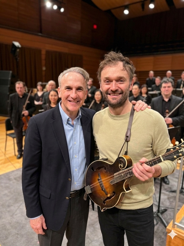 Joshua Oppenheim with Chris Thile and the Kansas City Symphony