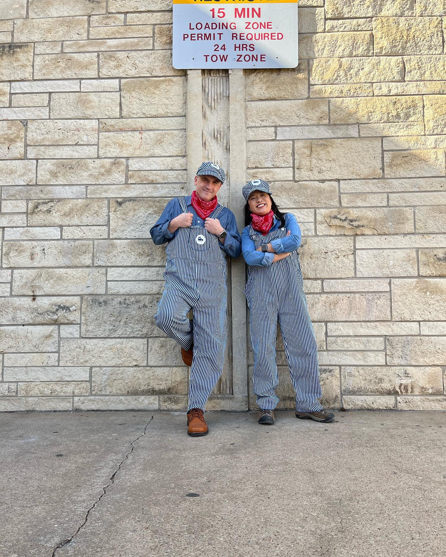 Halloween co-conductors costume